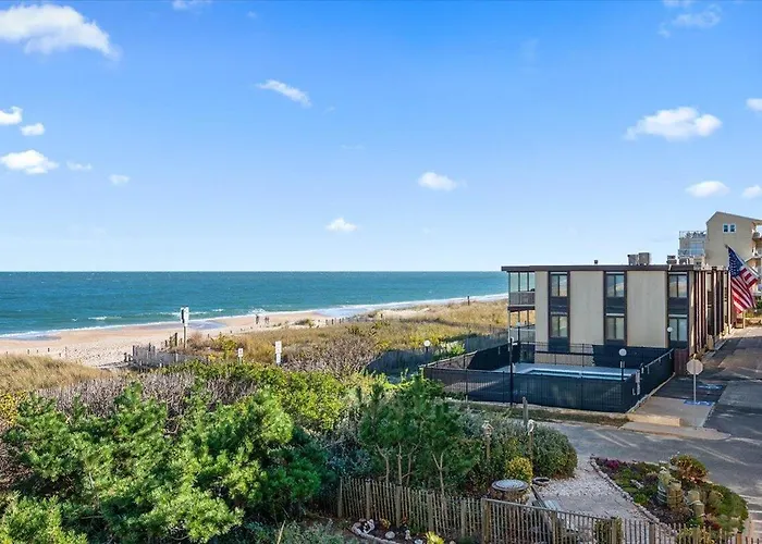 Hill-spacious 2 Bedroom With Ocean Views And Outdoor Pool! * Ocean City