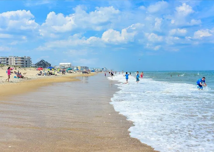 Hill-spacious 2 Bedroom With Ocean Views And Outdoor Pool! Ocean City